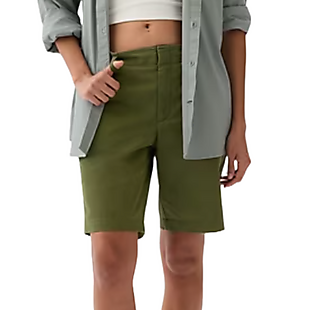 Khaki Bermuda Shorts $7