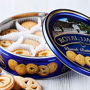 Royal Dansk Cookie Tin $4