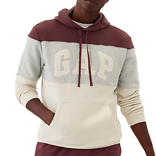 Gap Logo Colorblock Hoodie $15