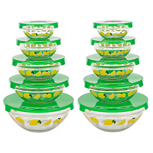 20pc Chef Buddy Glass Bowls $20