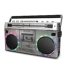 Retro Glow Bluetooth Speaker $79