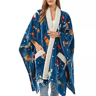 Cozy Plush Wraps $12