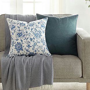 Throw Pillow with Removable Case from $27