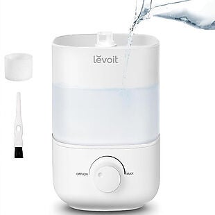 Large Easy-Clean Humidifer $28