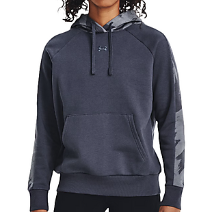 Under Armour Rival Fleece Hoodie $24