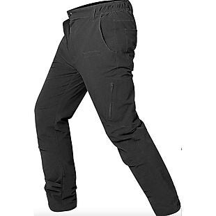 Men's 8-Pocket Hiking Pants $25