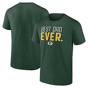 NFL Best Dad Ever Team Tees $24