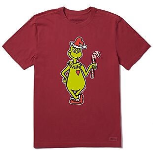 Life is Good Men's Grinch Tee $18