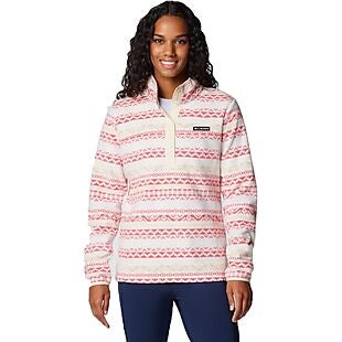 Columbia Printed Fleece $38