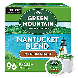 96ct Top-Brand K-Cups from $38