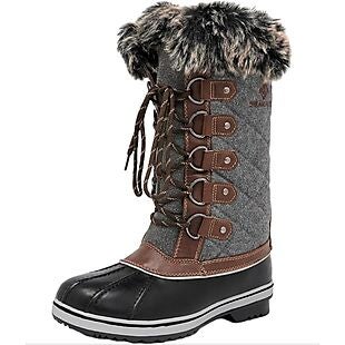 Women's Tall Winter Boots $28 with Prime