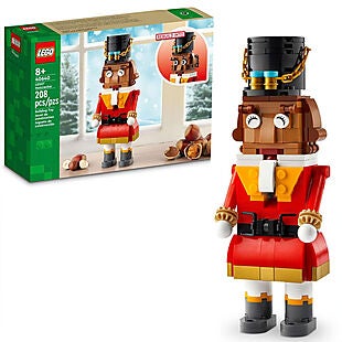 Lego Nutcracker Set $8