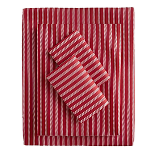 550TC Cotton Holiday Sheet Sets from $21