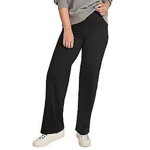 Stretchy Wide-Leg Pants $19