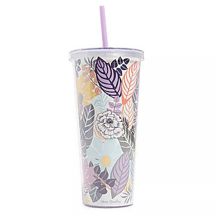 24oz Vera Bradley Tumbler $6