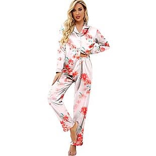 Satin Pajamas $16 in 40 Patterns