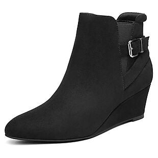 Wedge Ankle Boots $23 with Prime