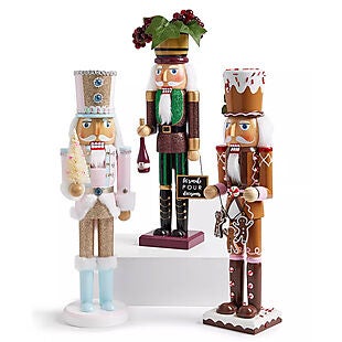 Macy's Holiday Nutcrackers $21 or Less