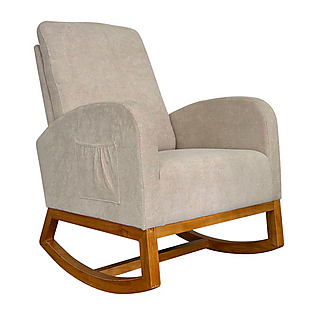 Upholstered Rocking Chair $118