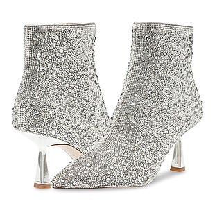 Steve Madden Embellished Boots $74