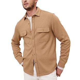 Banana Republic Factory Twill Shirt $34