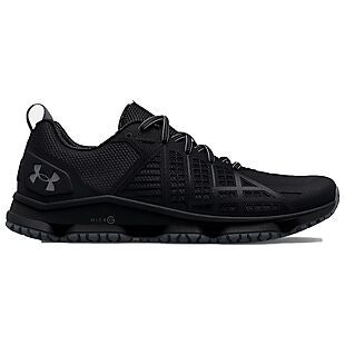 Under Armour Micro G Tactical Shoes $48