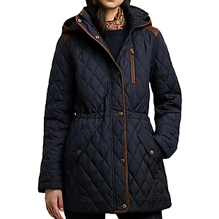 Ralph Lauren Quilted Coat $82