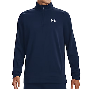 Under Armour Fleece Quarter-Zip $19