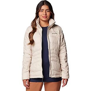 Columbia Full-Zip Insulated Jacket $40