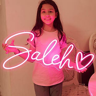 Neon Name Signs from $23