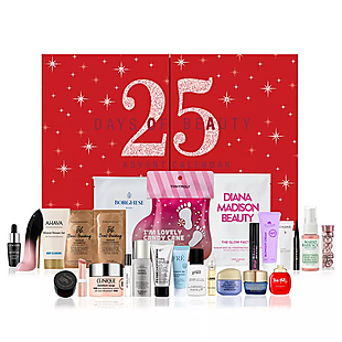 Macy's 25-Day Beauty Advent Calendar $50