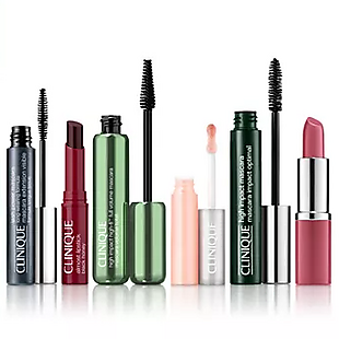 6pc Clinique Lash & Lip Holiday Set $39