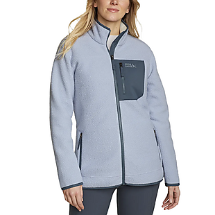 Eddie Bauer Anti-Pill Fleece Jackets $45