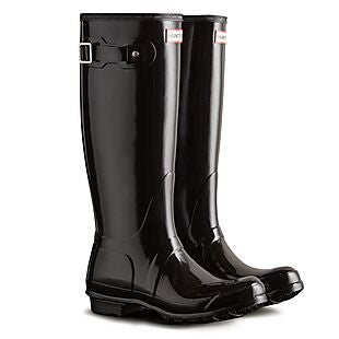 Hunter Women's Glossy Tall Boots $70