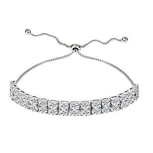 Two-Row Adjustable Bracelet $14