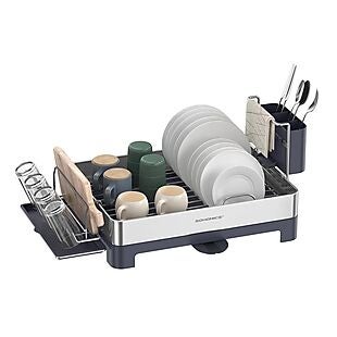 Stainless Dish-Drying Rack $31 with Prime