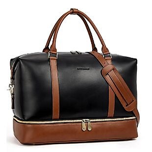 18" Weekender Bag with Shoe Pocket $52