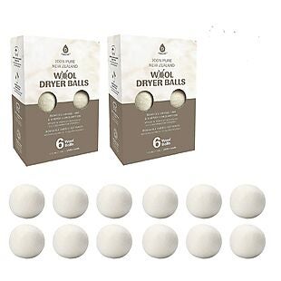 12pk Pursonic Wool Dryer Balls $20