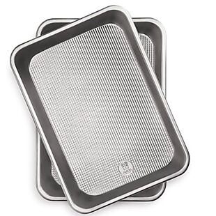 2pk 9" x 13" Rimmed Baking Pans $10