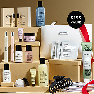 Philosophy: Free 20pc Gift with $75 Order