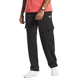 Reebok Open-Hem Cargo Pants $16