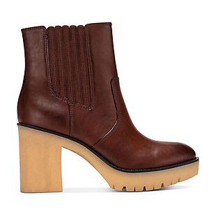 Platform Ankle Boots $12