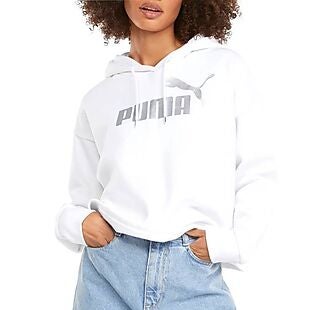 Puma Cropped Hoodie $15