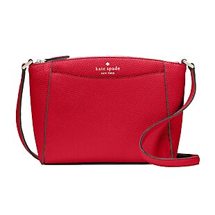 Kate Spade Leather Crossbody $59 Shipped