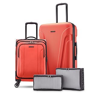 4pc American Tourister Luggage Set $50