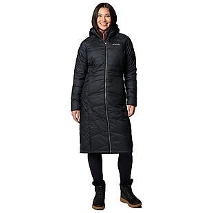 Columbia Full-Length Hooded Parka $48