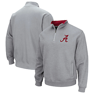 NCAA Team Logo Quarter-Zip Jackets $35