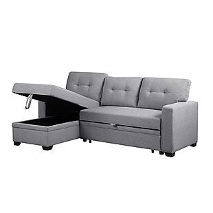 Convertible Sectional with Storage $430