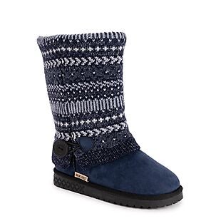 Muk Luks Sweater Boots $13