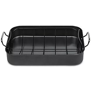 Nonstick Roaster with Rack $13